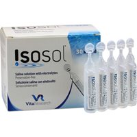 Isosol Soluzione Salina con Elettroliti 30x 5ml - 8032646010428